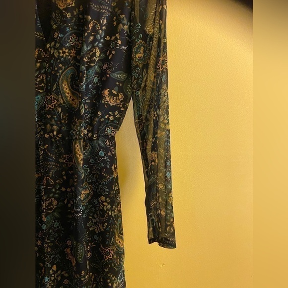 juniors Size Medium Paisley Romper Outfit - Picture 10 of 12